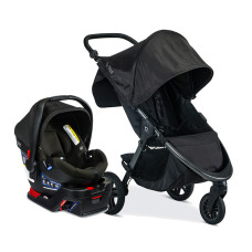 Britax B-Free Stroller + B-Safe Gen2 Infant Car Seat Travel System